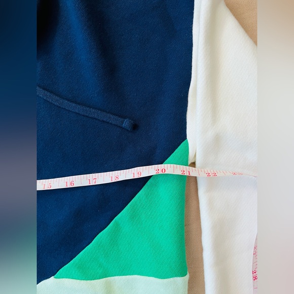 BRAND NEW GUCCI x ADIDAS Sweatshirt Hoodie White/Blue/Teal/Yellow! - Picture 2 of 9